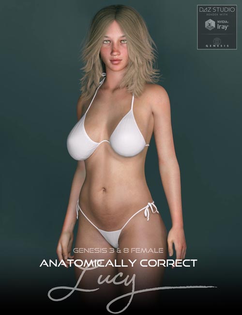 Anatomically Correct: Lucy for Genesis 3 and Genesis 8 Female