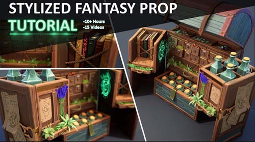 Artstation - Stylized Fantasy Prop Tutorial