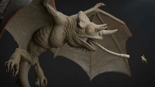 The Gnomon Workshop - Designing & Modeling a Creature with Scales