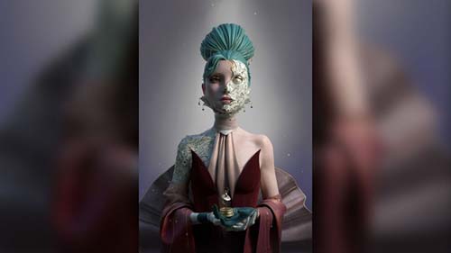 The Gnomon Workshop - Creating a Stylized 3d Character Illustration