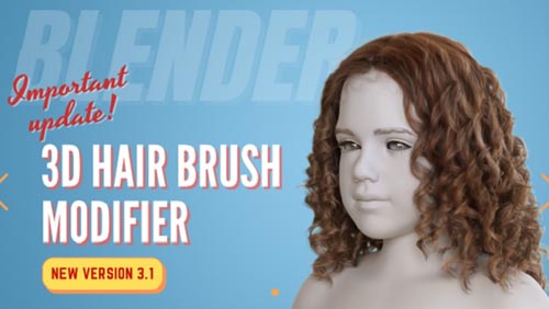 Blendermarket - 3D Hair Brush, Onion Skin and Erindale Toolkit