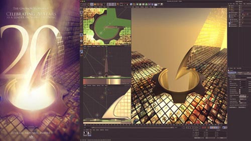 The Gnomon Workshop - Getting Started in Cinema 4d for Designers