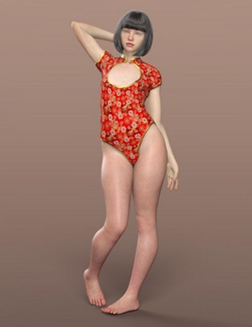 Marta Character Morph +40 Poses For G8 and G8.1 Female