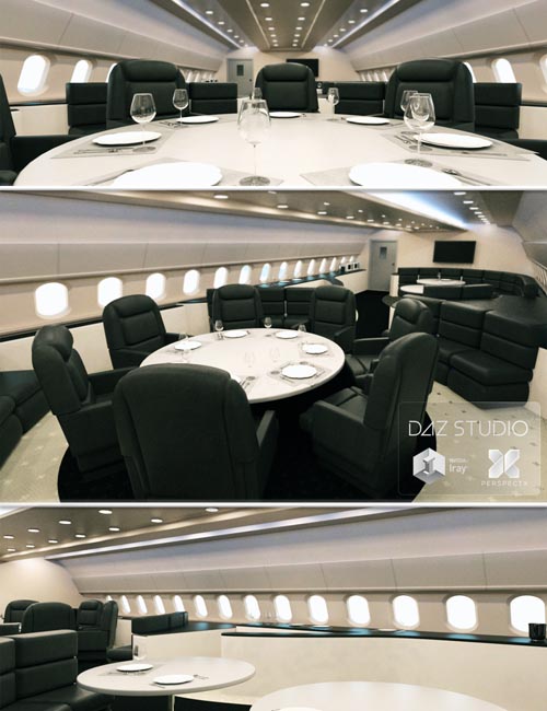 Luxury Jet Lounge