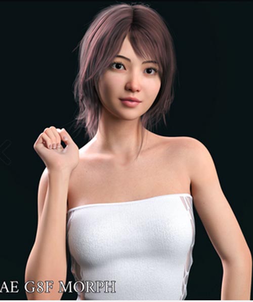 Jae Character Morph For Genesis 8 Females