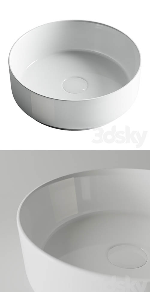 Washbasin Bowl Ceramica Nova Element Cn5001