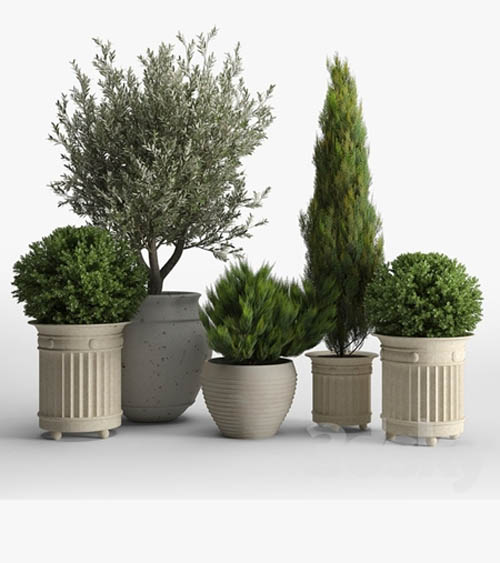 Prescott planter set