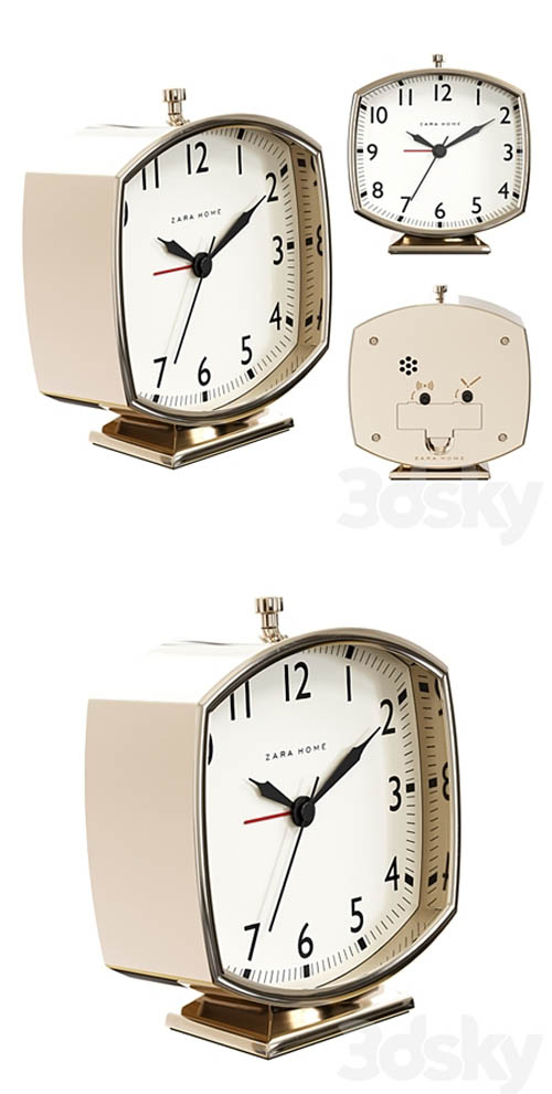 Zara Home - The vintage style watches