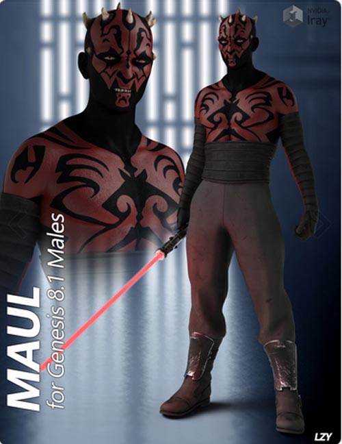Maul For Genesis 8 Males