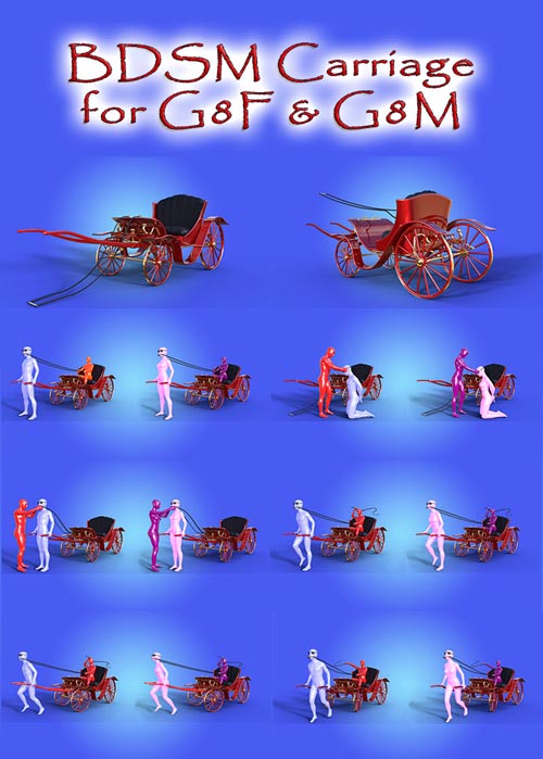 BDSM Carriage For G8F & G8M