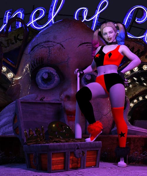 Harley Outfit for G8F