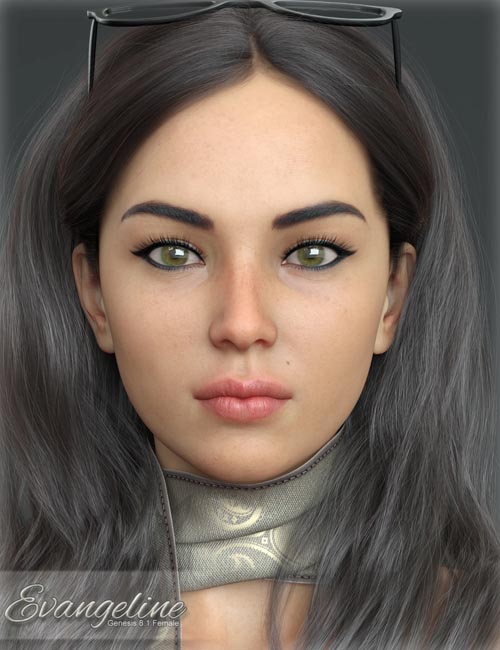 Evangeline HD for Genesis 8.1 Female