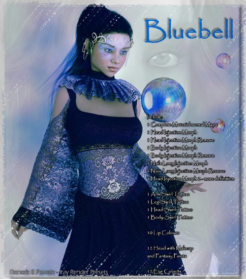 Bluebell - G8F