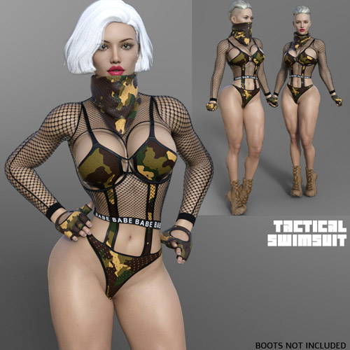 Tactical Swimsuit Bundle G8F