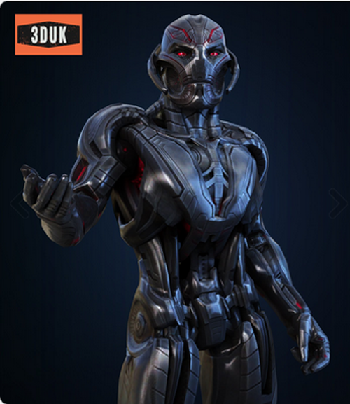 Ultron Prime Outfit For G8M