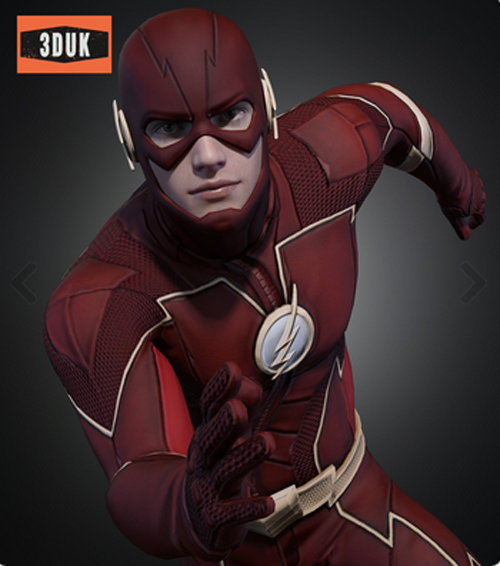 The Flash CW Outfit For G8M