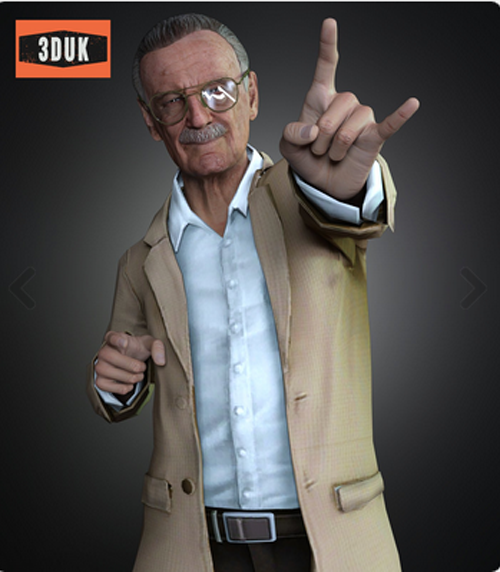 Stan Lee For G8M