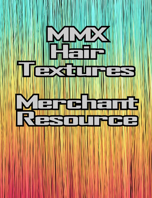 MMX Hair Textures - Merchant Resource