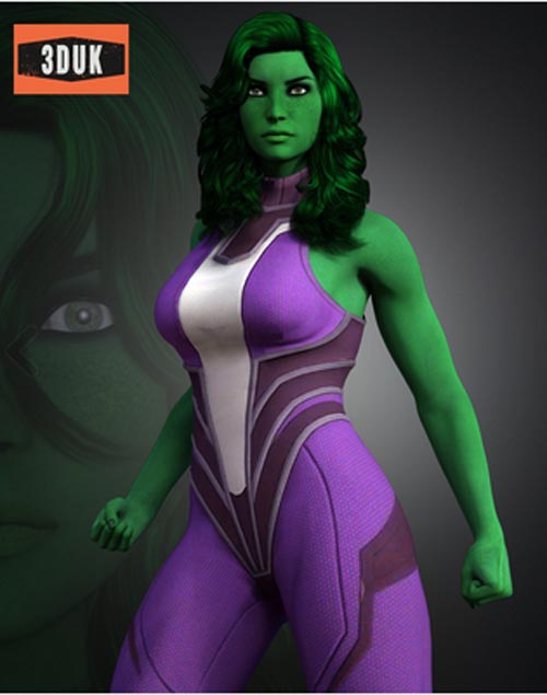 She-Hulk For G8F
