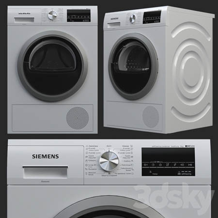 Dryer Siemens IQ500 WT45W459OE