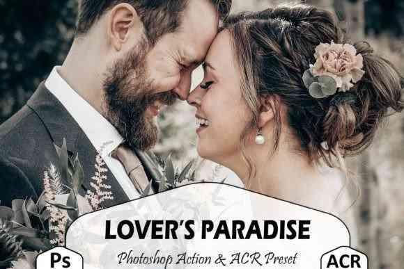 18 Lovers Paradise Photoshop Actions And ACR Presets, Moody