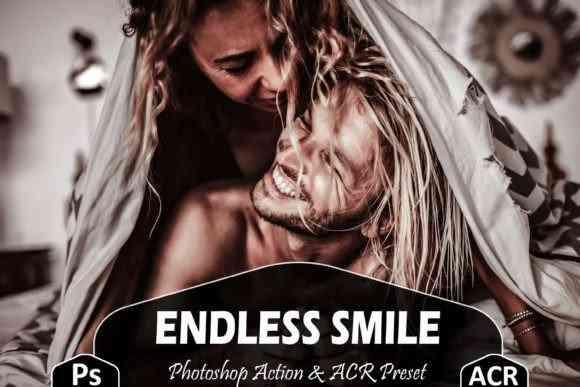 10 Endless Smile Photoshop Actions And ACR Presets