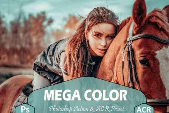 10 Mega Color Photoshop Actions And ACR Presets, Cinematic