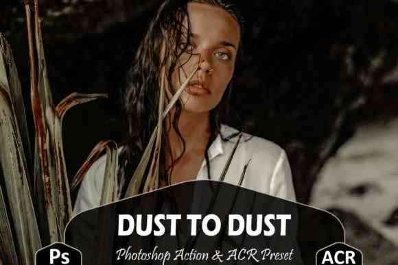10 Dust To Dust Photoshop Actions And ACR Presets, Earthy