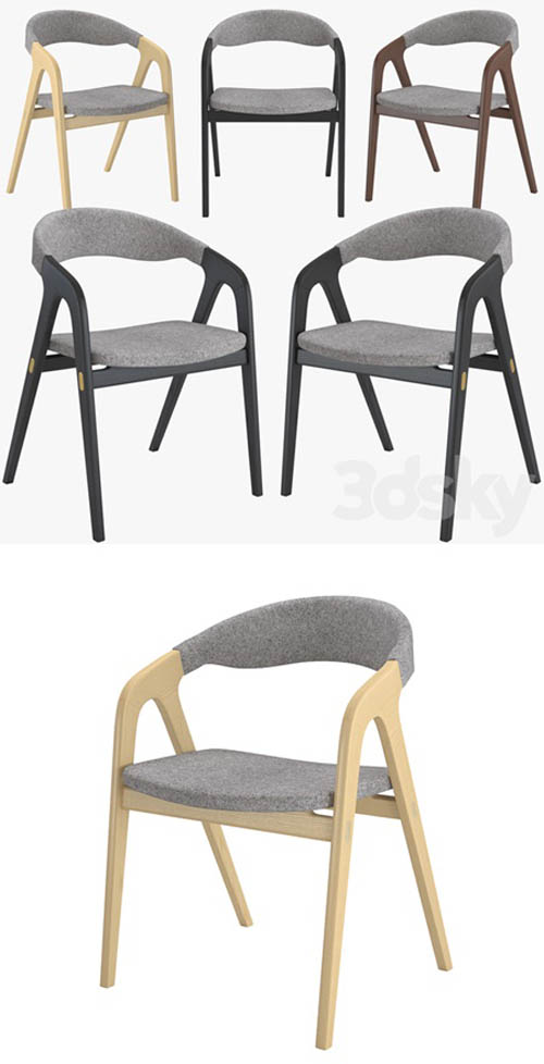 Chair Kaede Chair by Modloft