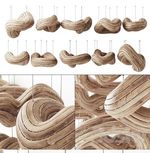 Parametric wood form templet