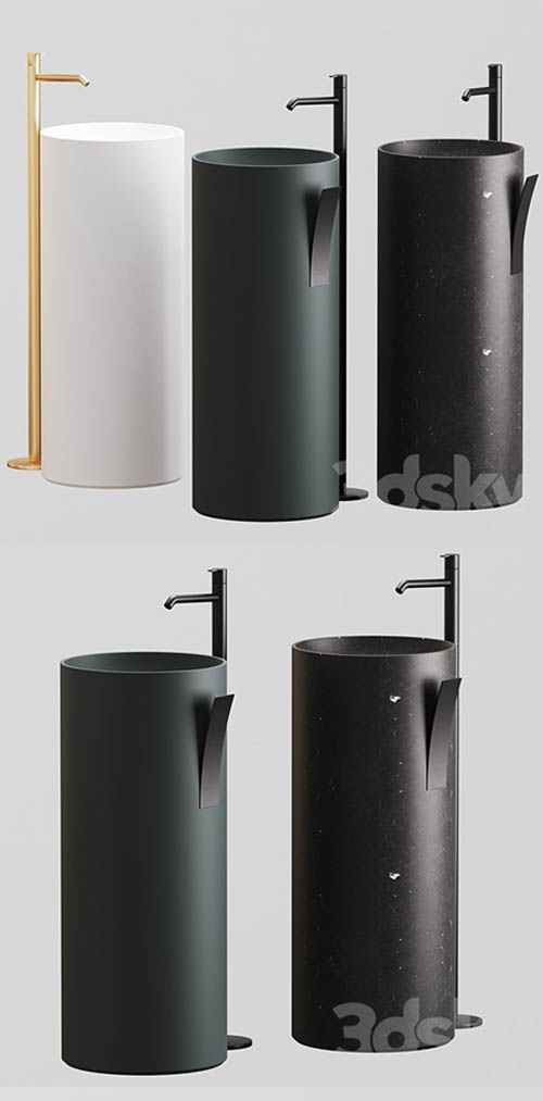 GIRO | Washbasin By INBANI strato