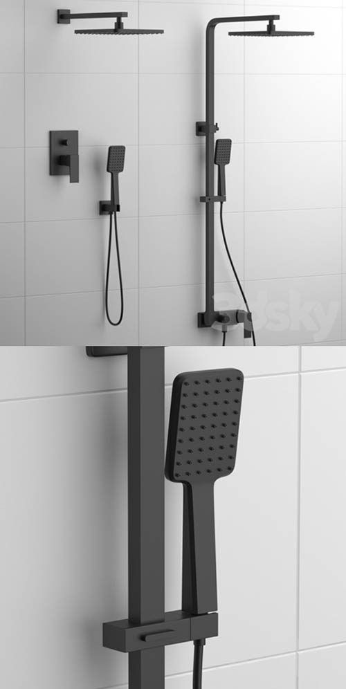 Volle De La Noche shower set