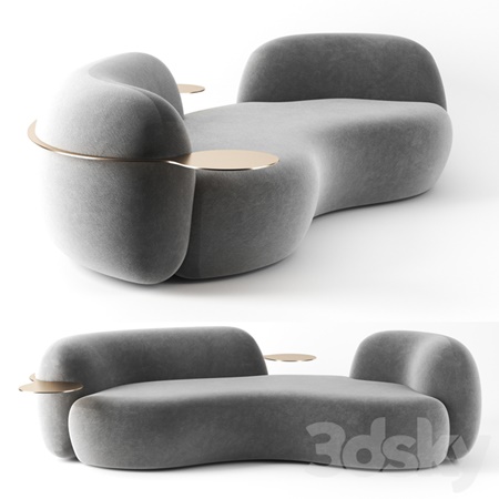 Tateyama sofa by Secolo