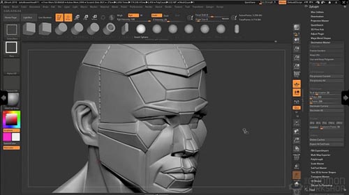 The Gnomon Workshop - Sculpting the Planes of the Head - A Fundamental Guide to Mastering the Hea...