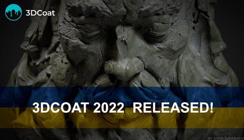 3D-Coat 2022.38 Multi Win x64