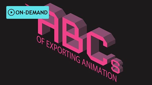 Houdini School - HS-106: The ABCs of Exporting Animations from Houdini
