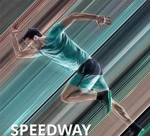 Speedway Gif Animated Photoshop Action