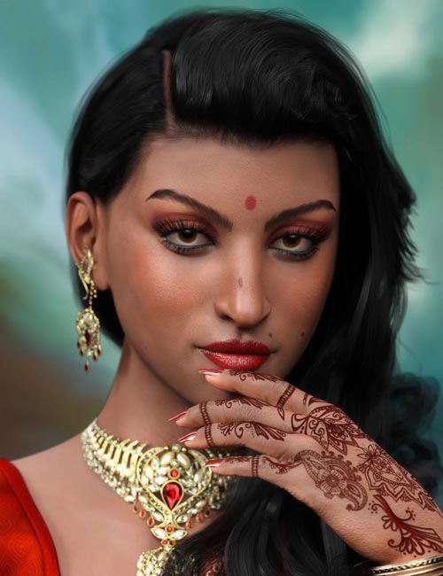 TM Prisha for Genesis 8.1 Female