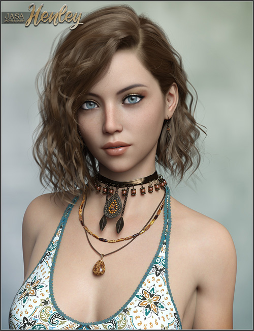 JASA Henley for Genesis 8 and 8.1 Female