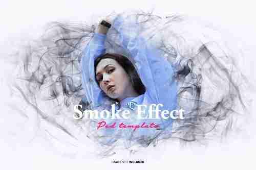 Smoke Photo Effect