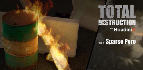 CGcircuit - Total Destruction vol.4 Sparse Pyro