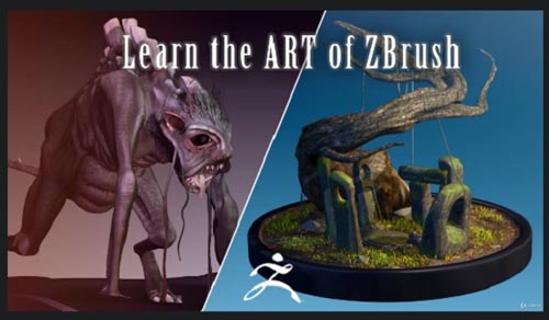 Udemy - Learn the ART of ZBrush