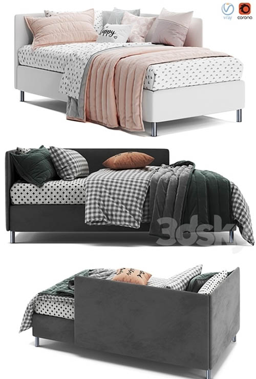 Citterio Meda Corner Bed