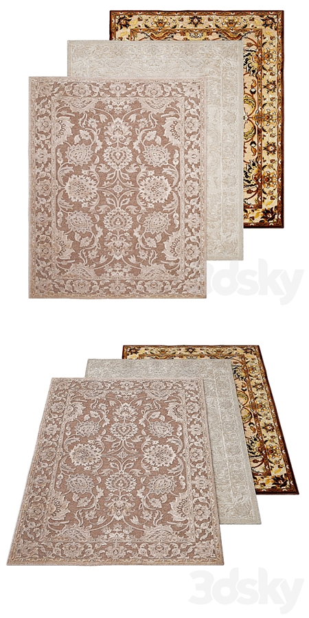 Khaki Area Rug