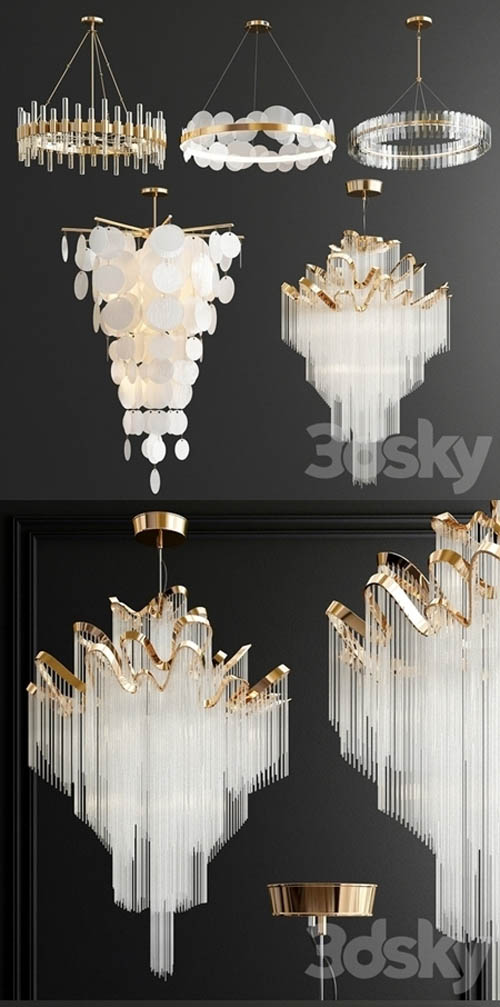 Chandelier Collection - 5 type