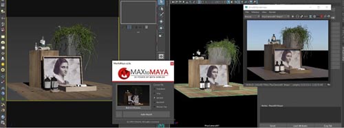 3DtoAll - MaxToMaya v3.0a for Maya 205 - 3023 Win x64