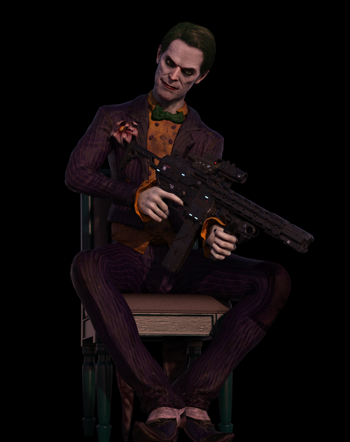 Joker for Genesis 8 Male Download Update