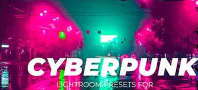 Cyberpunk Lightroom Presets & Mobile Presets