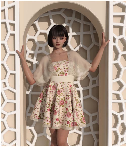 dForce - Ruthy Dress for G8F