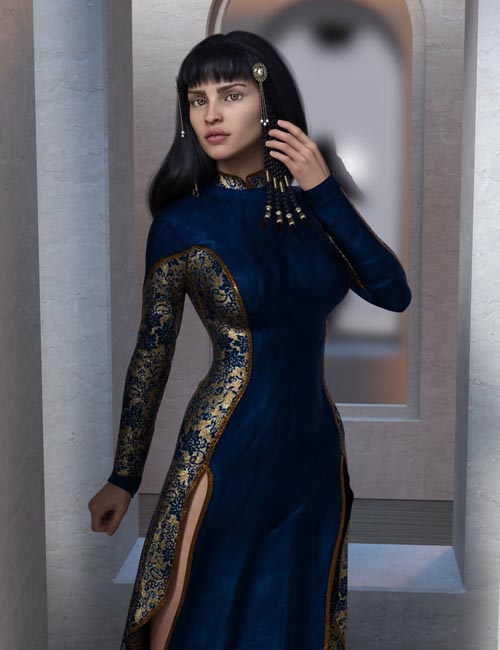 dForce Altamira Outfit for Genesis 8 and 8.1 Female